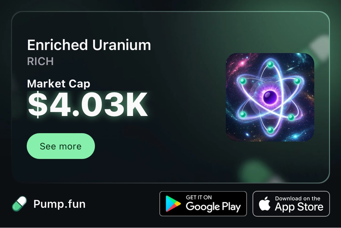 Enriched Uranium tweet media
