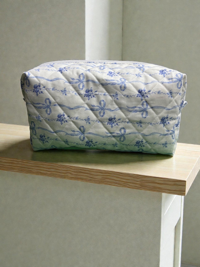 sewingfromsammy's tweet photo. Handmade with 100% cotton, this quilted makeup bag is unique and glam. Grab yours at Sassy Chicks Crafting Co. #QuiltedMakeupBag #HandmadeWithLove #BeautyOnTheGo #UniqueBag #CottonMakeupBag https://t.co/AxM4GFaeJU