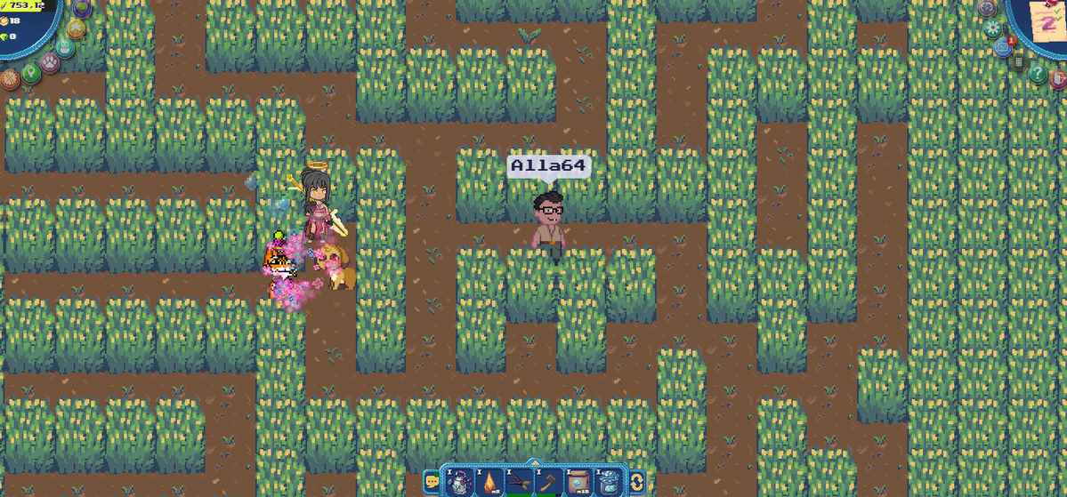 alla64846's tweet photo. his was the first time I played this interesting game—thanks @ClassicsCrypto @PixelCatGuy @pixels_online
#SPRINGFESTISBACK https://t.co/PVp6iysAp7