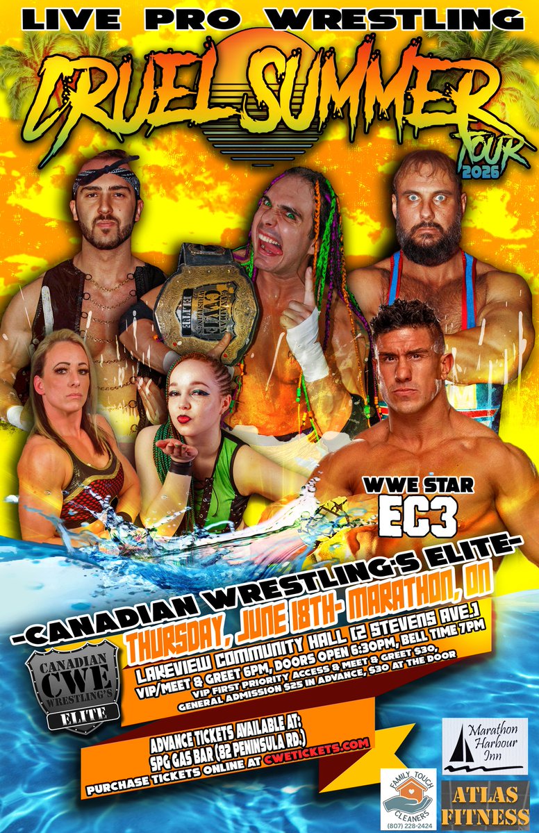 Canadian Wrestling's Elite tweet media
