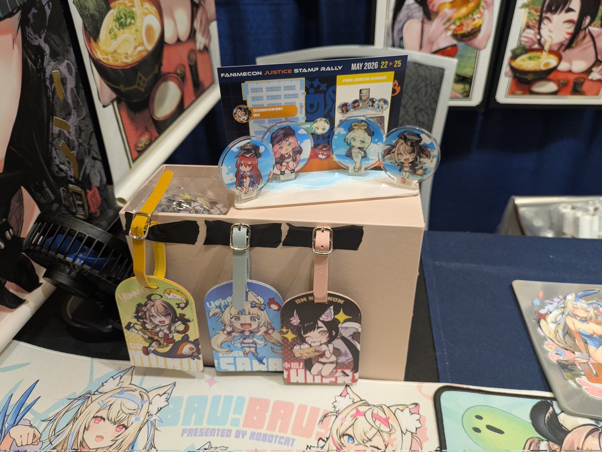 RobotCat @Fanime 904 tweet media