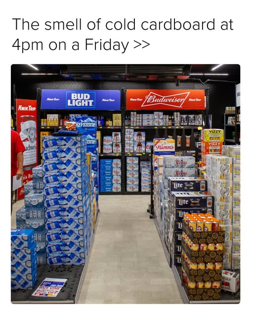 jost64's tweet photo. @NitwitTV wisconsin beer cave. https://t.co/YecF6vz549