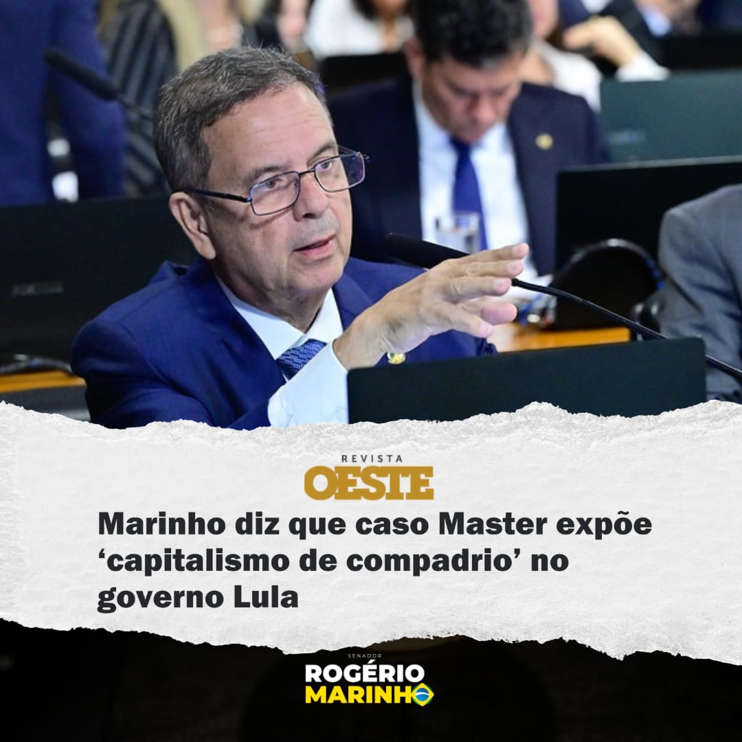 Rogério Marinho🇧🇷 tweet media