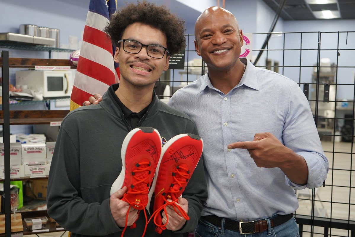 Wes Moore tweet media