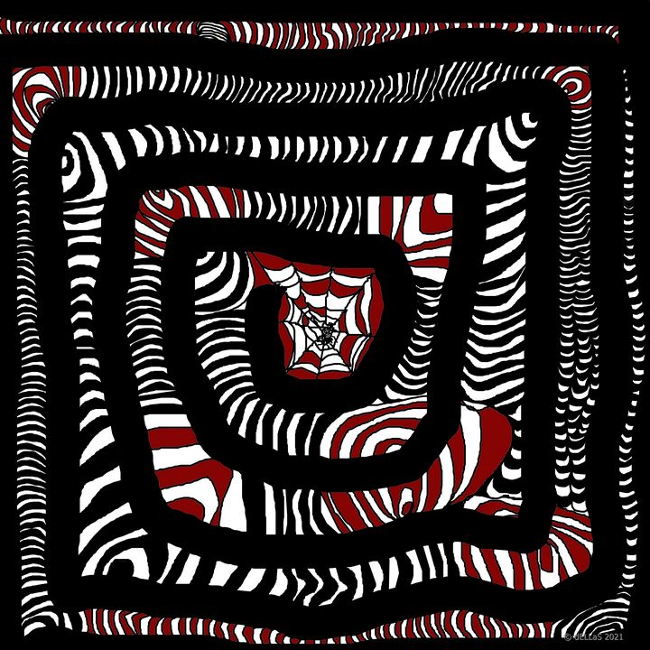 ThomasDellenba1's tweet photo. Art of the Day! "Im Zentrum der Gedankenspirale...". Buy at: https://t.co/sUKE6SHCXE https://t.co/vSp0syGOun