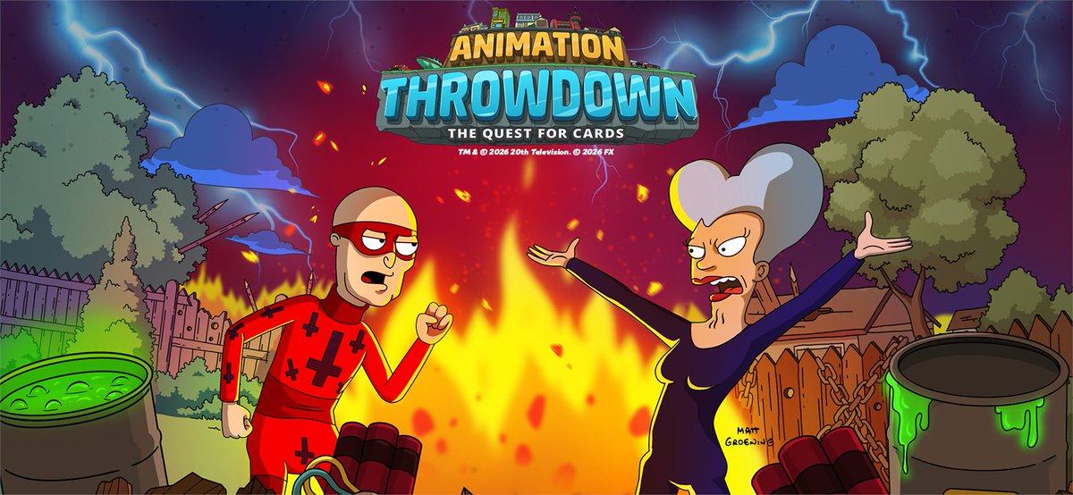 Animation Throwdown tweet media