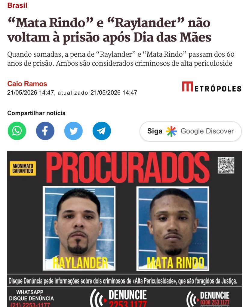 Dama de Ferro tweet media