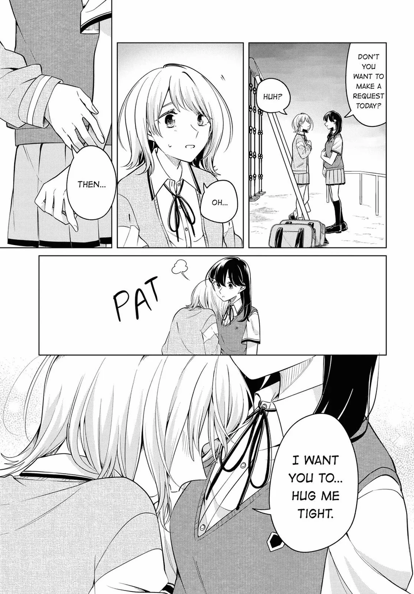 dailyicsnttlg's tweet photo. day 67 (🤣🤣🤣)

i have began considering making a discord server for the manga
would anyone actually join?
or heck, would anyone even be interested in helping

#yuri #gl #icantsaynotothelonelygirl https://t.co/BvZc8Q95ll