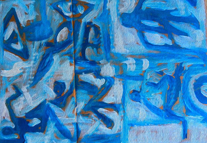 Playfreshional's tweet photo. Art of the Day! "Scrub Jay in Blue - 2". Buy at: https://t.co/a6WUAQMXwd https://t.co/3cYkrUmylV