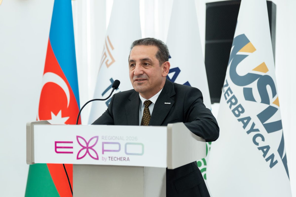 MÜSİAD Azərbaycan tweet media