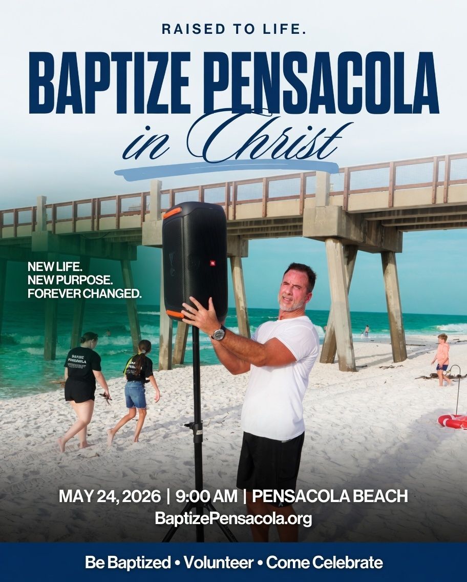 Greglancaster's tweet photo. Setting up for you!
Be there.
Be Baptized.
Volunteer.
Celebrate.
📍 May 24 | 9:00 AM
📍 Pensacola Beach
Sign up: https://t.co/TSBcMfDVwn
Don’t wait.
#BaptizePensacola #BaptizeAmerica #BeThere #NoExcusesAccepted #PensacolaBeach #Jesus #FaithAction #ChristianEvent https://t.co/PsZ9FAIkSg