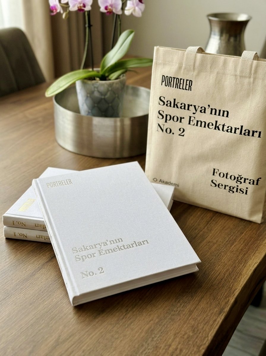 AkademiSakarya's tweet photo. 2–8 Haziran tarihleri arasında Ofis Sanat Merkezi’nde gerçekleşecek Portreler projesinin ikinci sergisinde, “Sakarya’nın Spor Emektarları” No.1 ve No.2 kitapları ve serginin özel çantası sınırlı sayıda yer alacak. https://t.co/TKMyd0Frdw