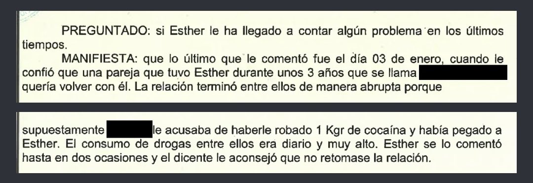 ecos_delaverdad's tweet photo. @LoladeDolof1 @ProfesoraEnola O tal vez el fleco suelto puede ser el supuesto exnovio? https://t.co/XAxdhqH5ZP