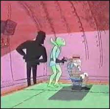 Fcsnva's tweet photo. “Come on. Deal 'em out.” I wish we’d seen more of Gambling Bug from #EarlytoBet in other toons; #SpyShadow is casually violent in the best way, like so many ‘60s cartoons; #DungeoansAndDragons 18th episode shows that whiny Eric really could be a hero when the chips were down. https://t.co/HZ4TXdEJSl