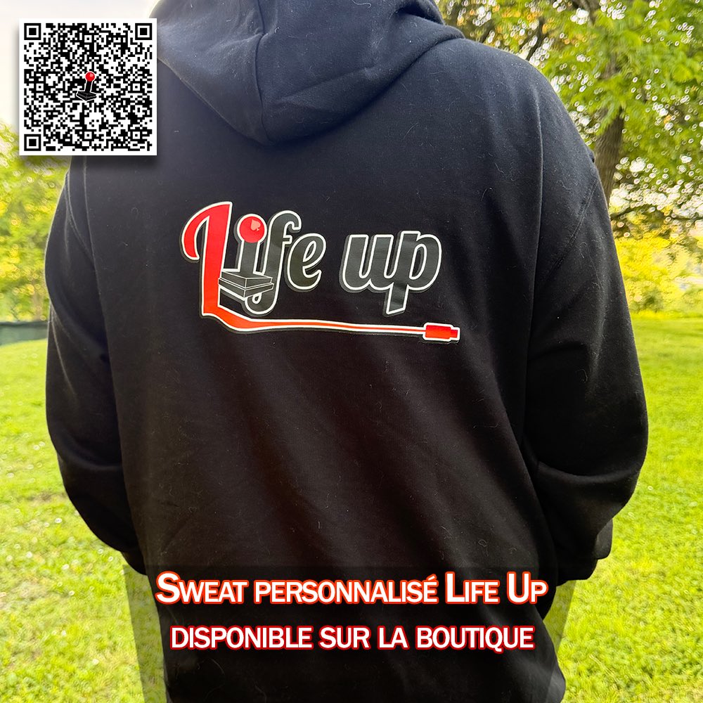 Life Up | Association Gaming Paris tweet media