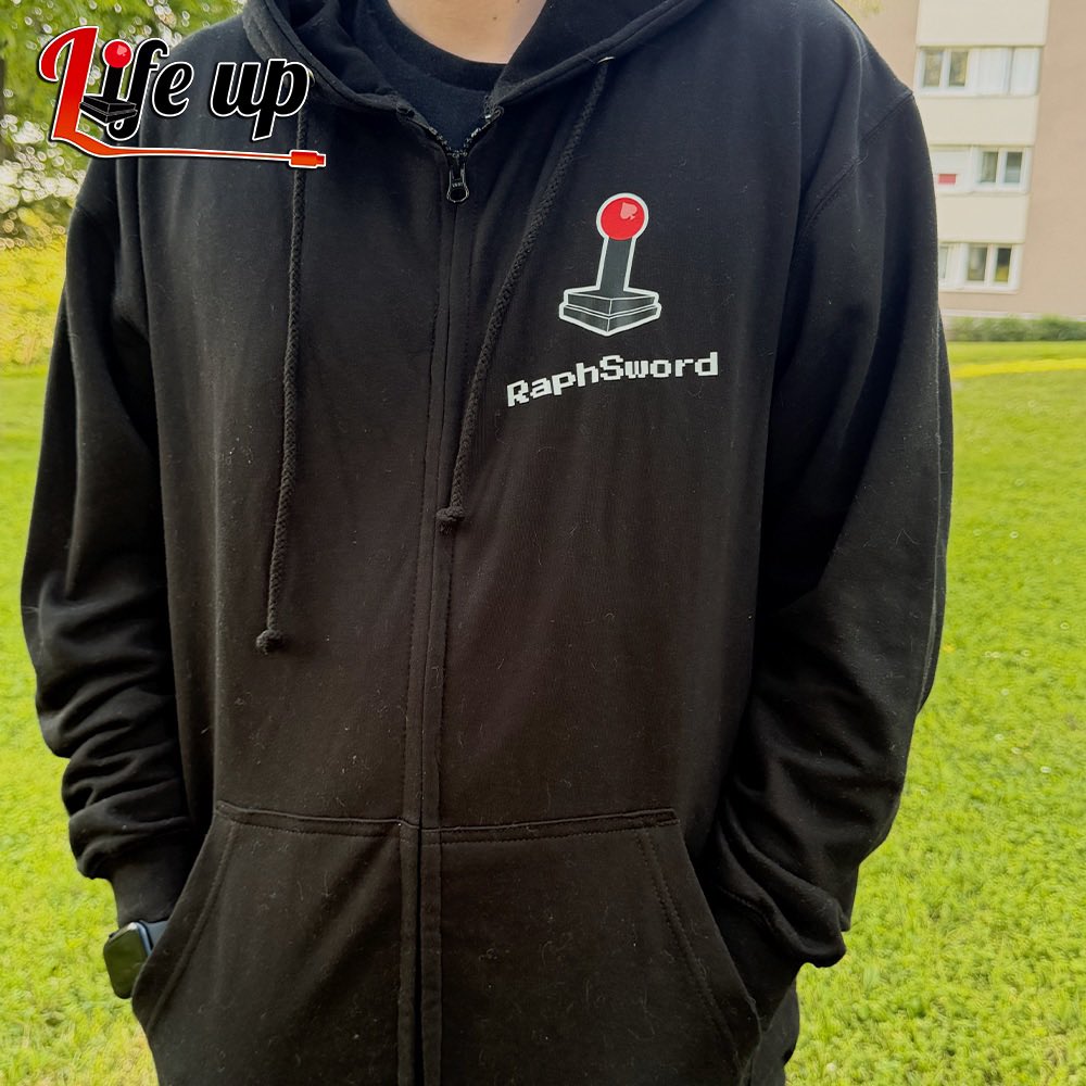 Life Up | Association Gaming Paris tweet media