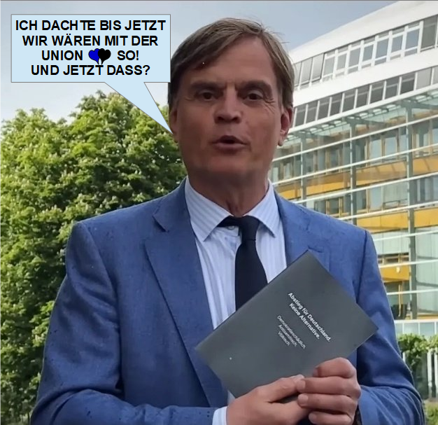 451_Grad_F's tweet photo. @Coolnasenbaer #Blaumann verseht die Welt der #UNION nicht mehr! Bisher hat doch die #UNION alles getan um sie, die #AfD zu verdoppeln!
Und nun DIESES PAMPHLET?🤥 https://t.co/DItKxA5ahd