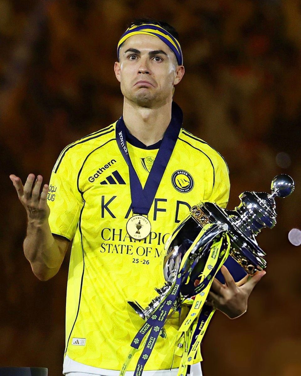 hani_wasili's tweet photo. @Cristiano @waelal3almi @AlNassrFC @AlNassrFC_EN The best🐐💛🏆 https://t.co/up3uaAsfNw