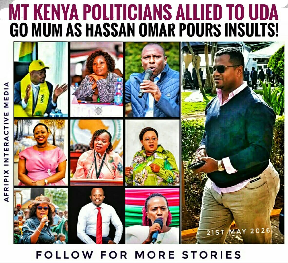 Titusmutegi's tweet photo. Silent as if nothing is happening but what they don't know is what being said is not just a narrative it's well calculated moving by a failing government to win sympathy votes from the rest of communities and profile Mt. Kenya and create the 43 vs 1 narrative https://t.co/g3imUsAhz6