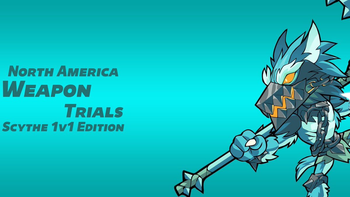 72Club_'s tweet photo. Scythe Trial this MONDAY at 6pm EST!
Winner gets Ascended Mordex, will we finally crown a new champion? (Link in reply) https://t.co/ZpW0dEiRmx