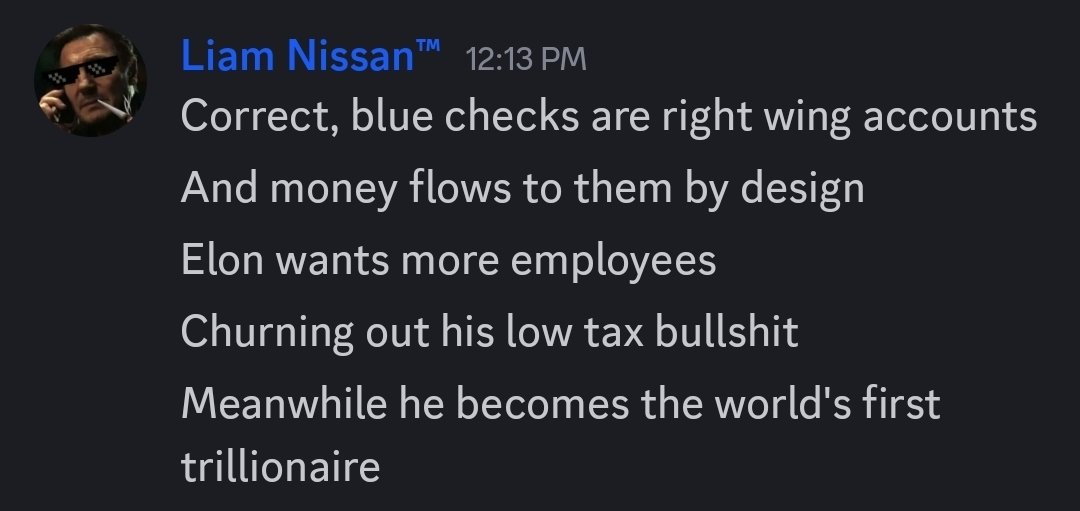 Liam Nissan™ tweet media