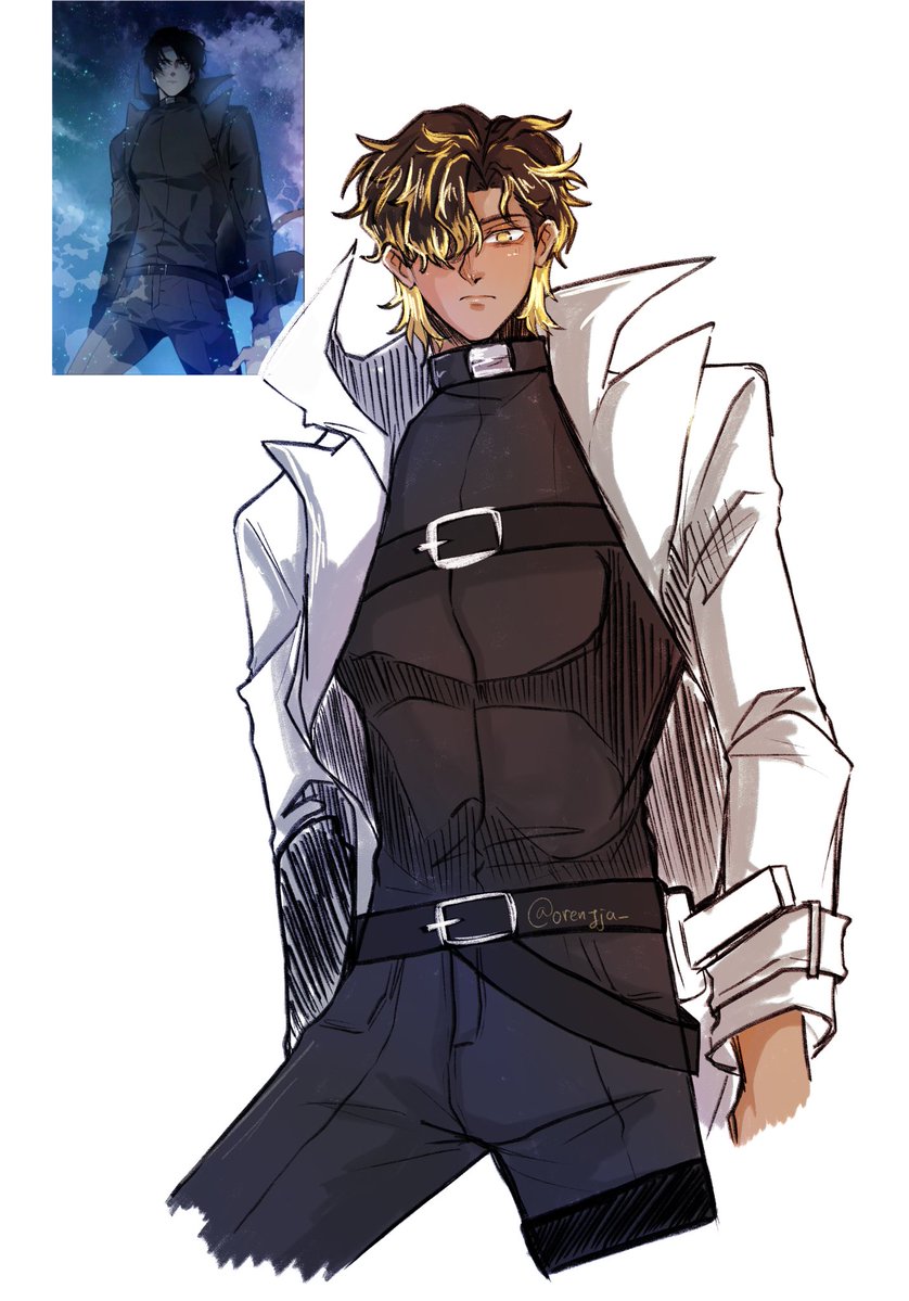 oren. || open commision tweet media
