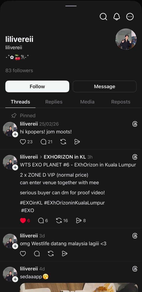 lee know pro idol tweet media