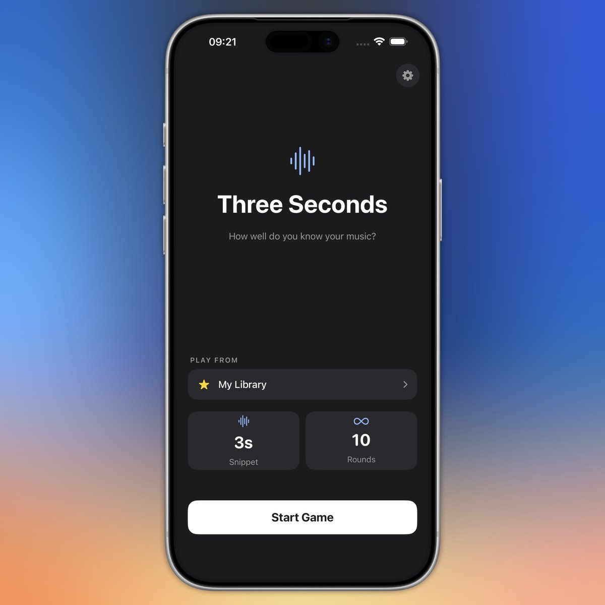 TheMMstick's tweet photo. ThreeSeconds is live. Gather your friends this weekend - no rules, no signup, just 3 seconds to guess songs. The party game that needs zero explanation. Download free: https://t.co/orkuohfSud #ThreeSeconds #MusicGame https://t.co/FgYd2nbusb