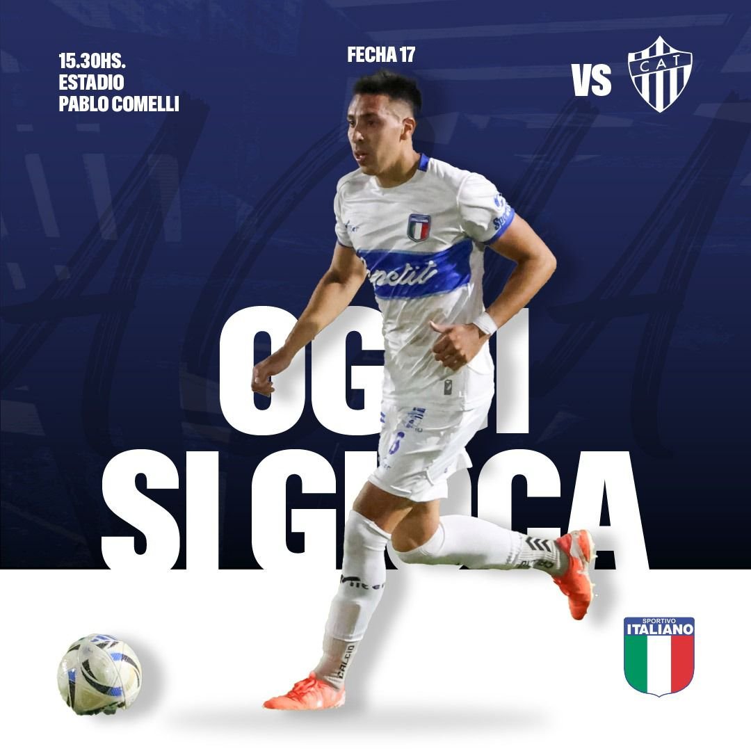 Club Sportivo Italiano tweet media