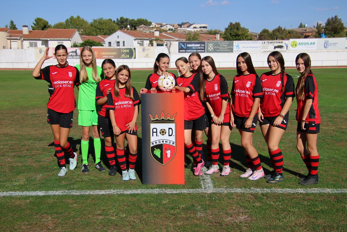 AD Arganda CF tweet media