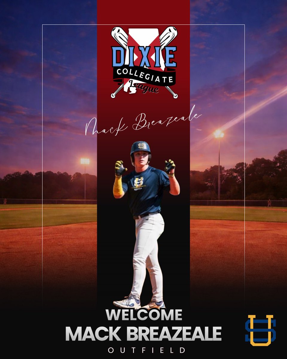 dixieclbaseball's tweet photo. Welcome to the Dixie Collegiate League, Mack Breazeale (@BreazealeMack) of @Bison_BSB! https://t.co/URhnK6RMgZ