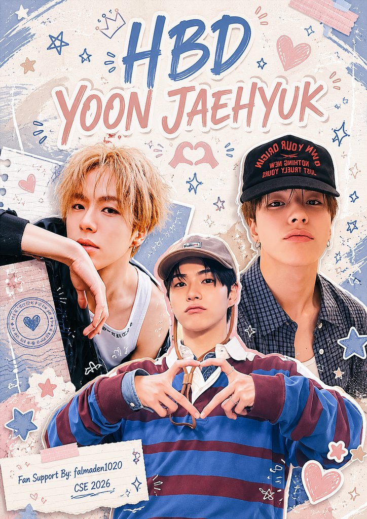 falmaden1020's tweet photo. 🫶 Jaehyuk CSE Freebies 🫶

🔹When: July 25, 2026
🔹Where: Pahuway Coffee By R&amp;R (Taft Ave)
🔹Time: 2-5pm
🔹50 pcs only  (mini uchiwa fan,memo pad or card with candies)
🔹Strictly 1:1

First time ko lng aattend ng cse ni jek. 
See you! 👋

#SpecialJAElivery https://t.co/PMy3CzMpTc