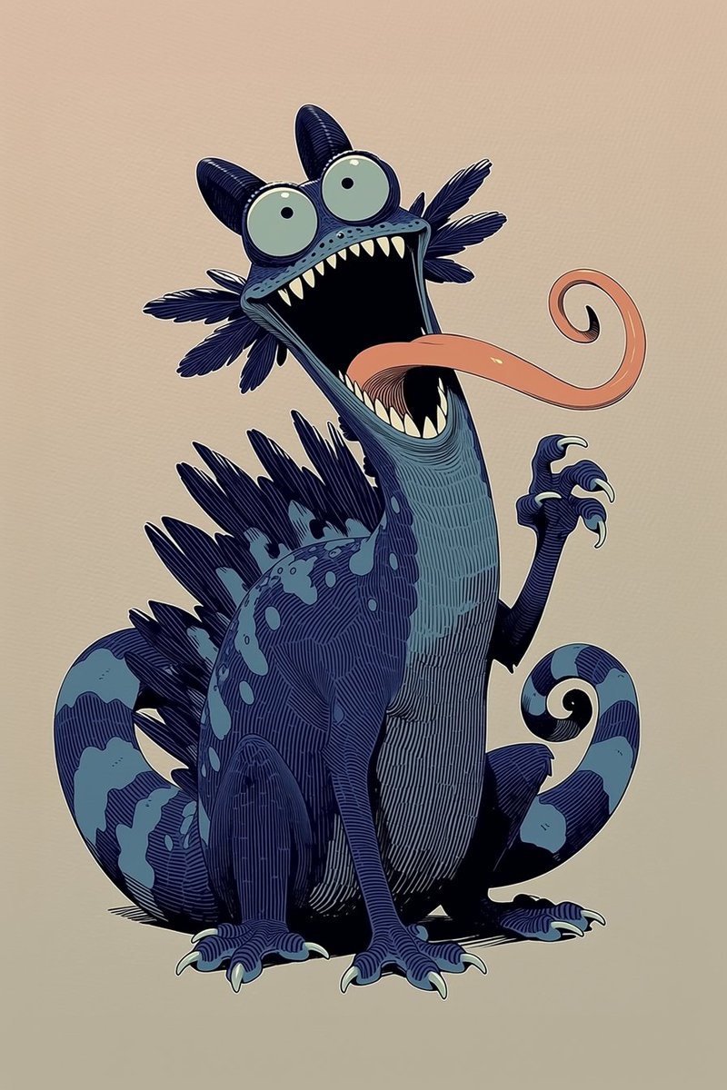 OVolosin82152's tweet photo. Creatureink style https://t.co/larHzwdM0m