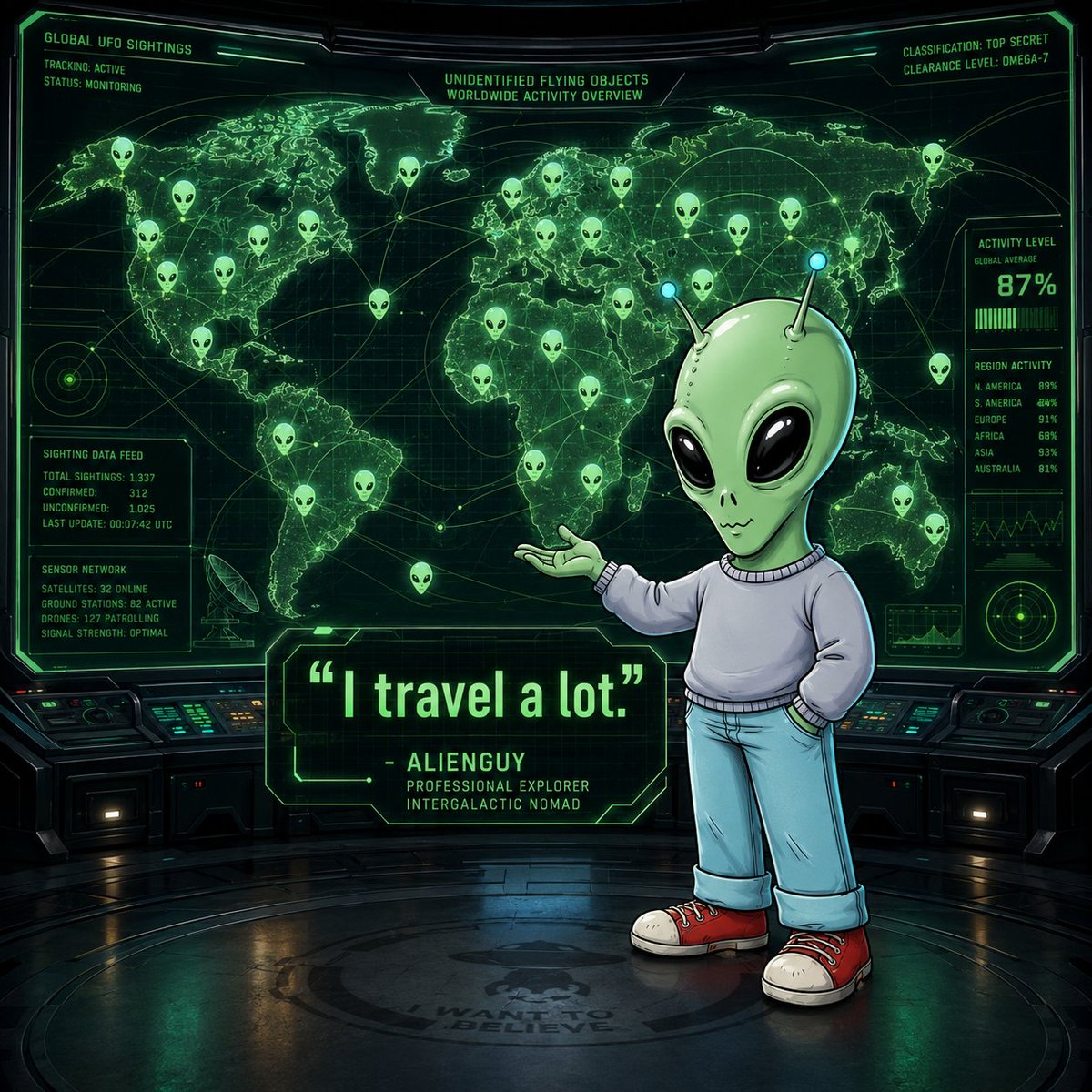 Alien Guy tweet media