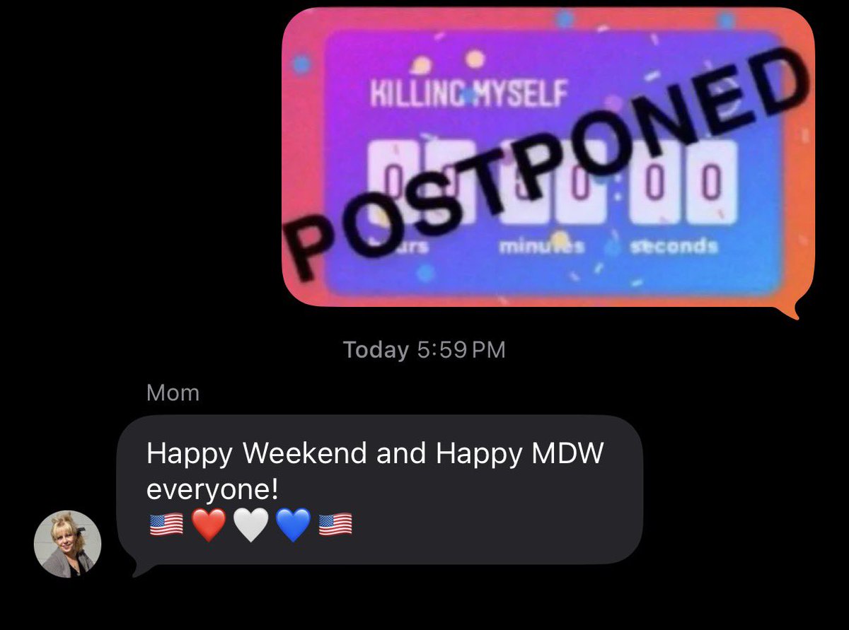 HTMLtheBand's tweet photo. family group chat ignoring my important mental health updates https://t.co/JaBzAmRrw9