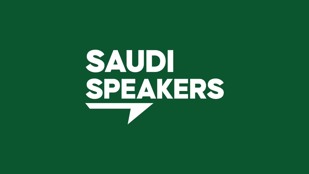 SAUDI SPEAKERS tweet media
