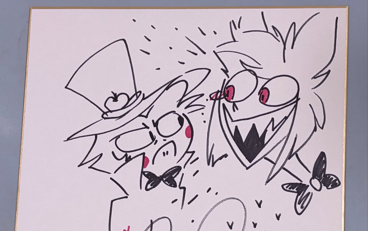 Fluffy(❤️Alastor has Luci🤍) tweet media