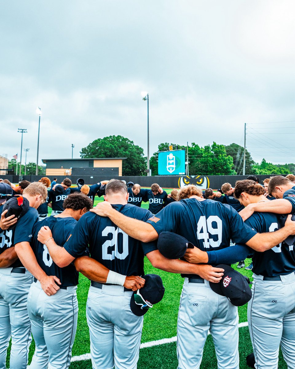 DBU_Baseball's tweet photo. New start time: 12:42

It is still raining here at Kennesaw. As we get more information, we will keep you updated. https://t.co/ZPH13iyUD8