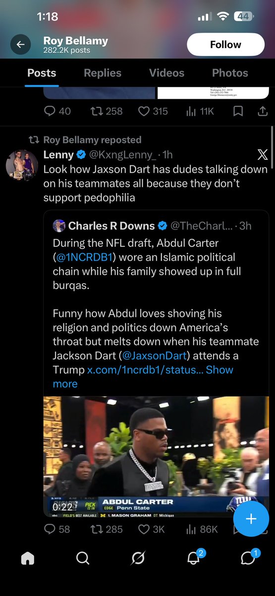 Bobby Burack tweet media