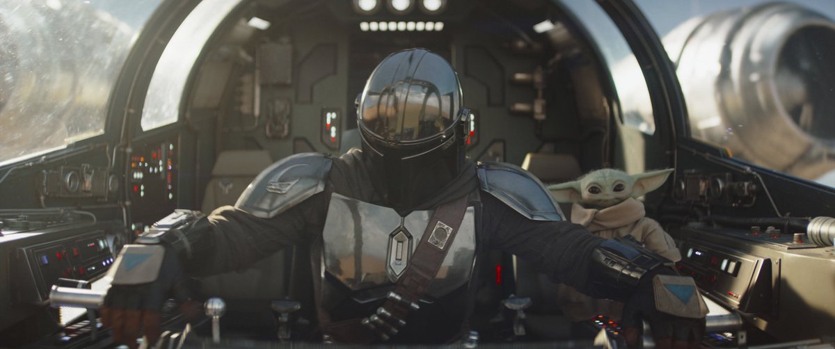 SherazFarooqi_'s tweet photo. THE MANDALORIAN AND GROGU is a tepid and safe return for Star Wars on the big screen

Similar to Moana 2, it plays like stitched together episodes rather than a cohesive film with themes &amp; character arcs

Some cool scenes but the film has little to say outside of “enjoy the ride” https://t.co/ZFxkck9g0u