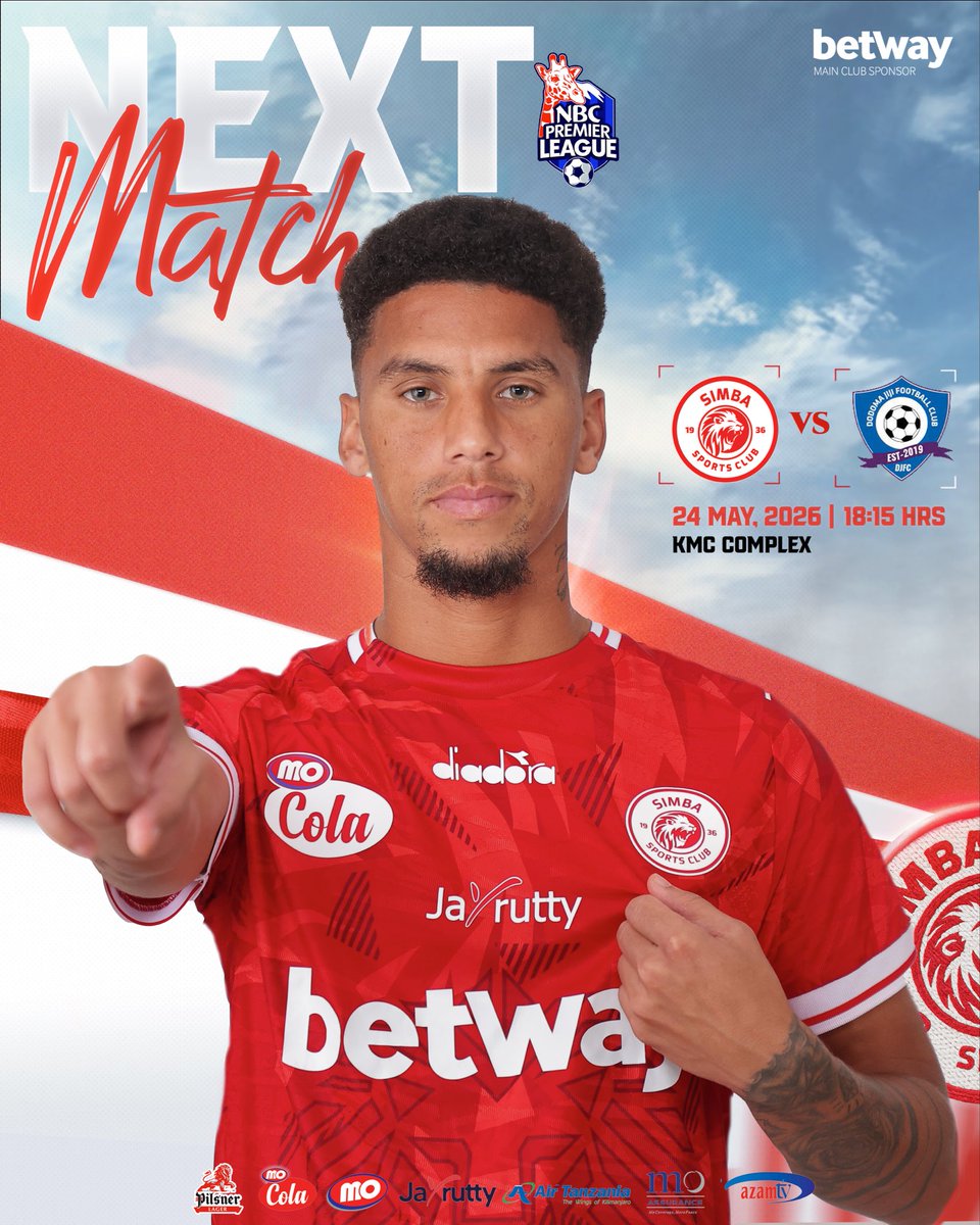 SimbaSCTanzania's tweet photo. Walima zababu wanafata kwenye safari ya Ligi Kuu. #NBCPremierLeague #NguvuMoja https://t.co/Qc6jIPrNPD
