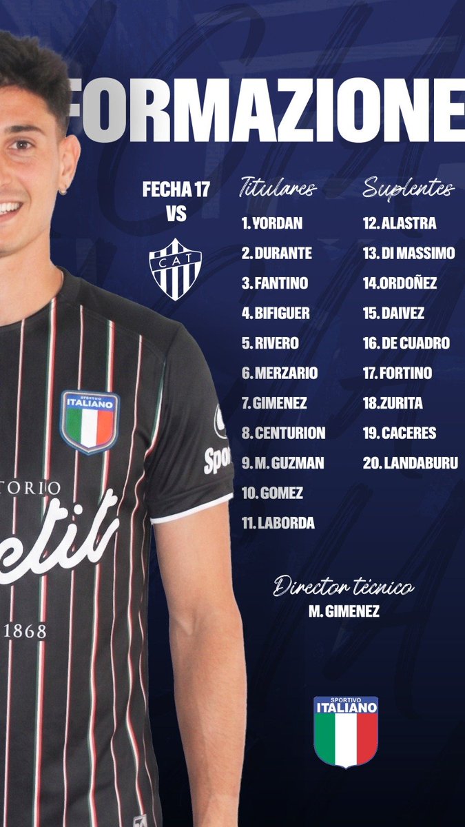 Club Sportivo Italiano tweet media