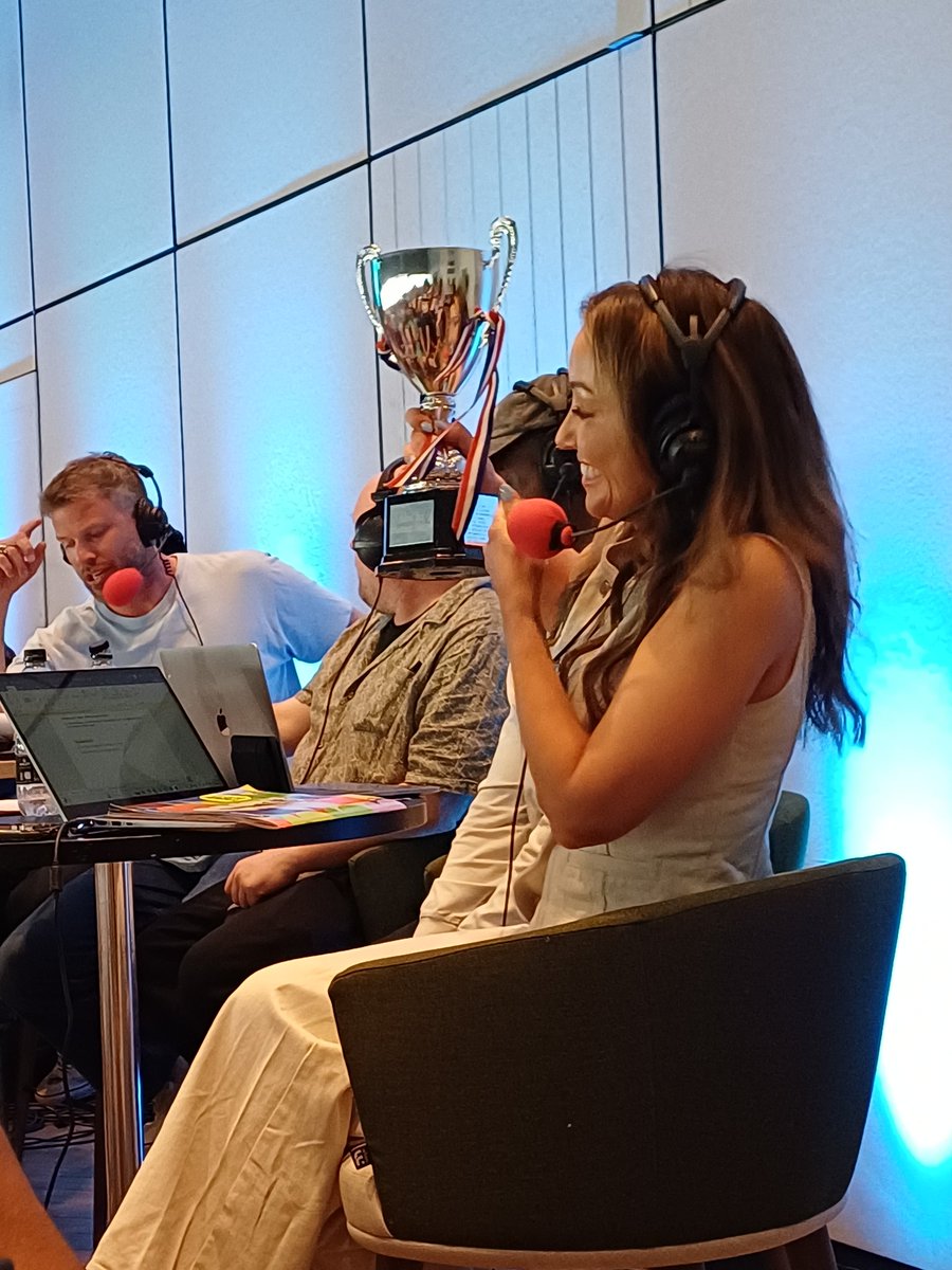 MarkLew69767637's tweet photo. 2/2 Excellent entertainment provided by contestants @GuvnaB @dannymcnamara and especially @bobmillstt but many congratulations to the new series Champion Natalie Pike for taking down her beloved @MrGuardiolaCity in her DTI !! #BBCentertainment #FiveLive #FightingTalk https://t.co/GxhRskDM7b