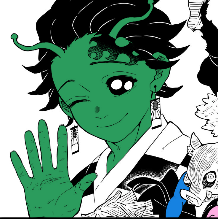 missingtanjiro's tweet photo. day 36 of missing alien tanjiro kamado https://t.co/hNIWlcxNKg
