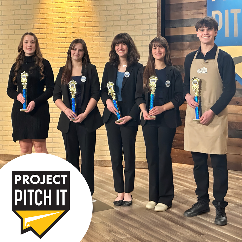 ProjectPitchIt's tweet photo. TONIGHT at 10:35pm on @WISN12TV!  Watch these amazing, talented #StudentEntrepreneurs on @ProjectPitchIt, presented by @PellaWisconsin! Take a #sneakpeek below! 
@WhitefishBPatch @BLULeadership  @LION54110 @sbdcmilwaukee @UWMLEC @mkeadmirals @DiscoverMKE @MMAC_Chamber https://t.co/Ubyv9ROdpu