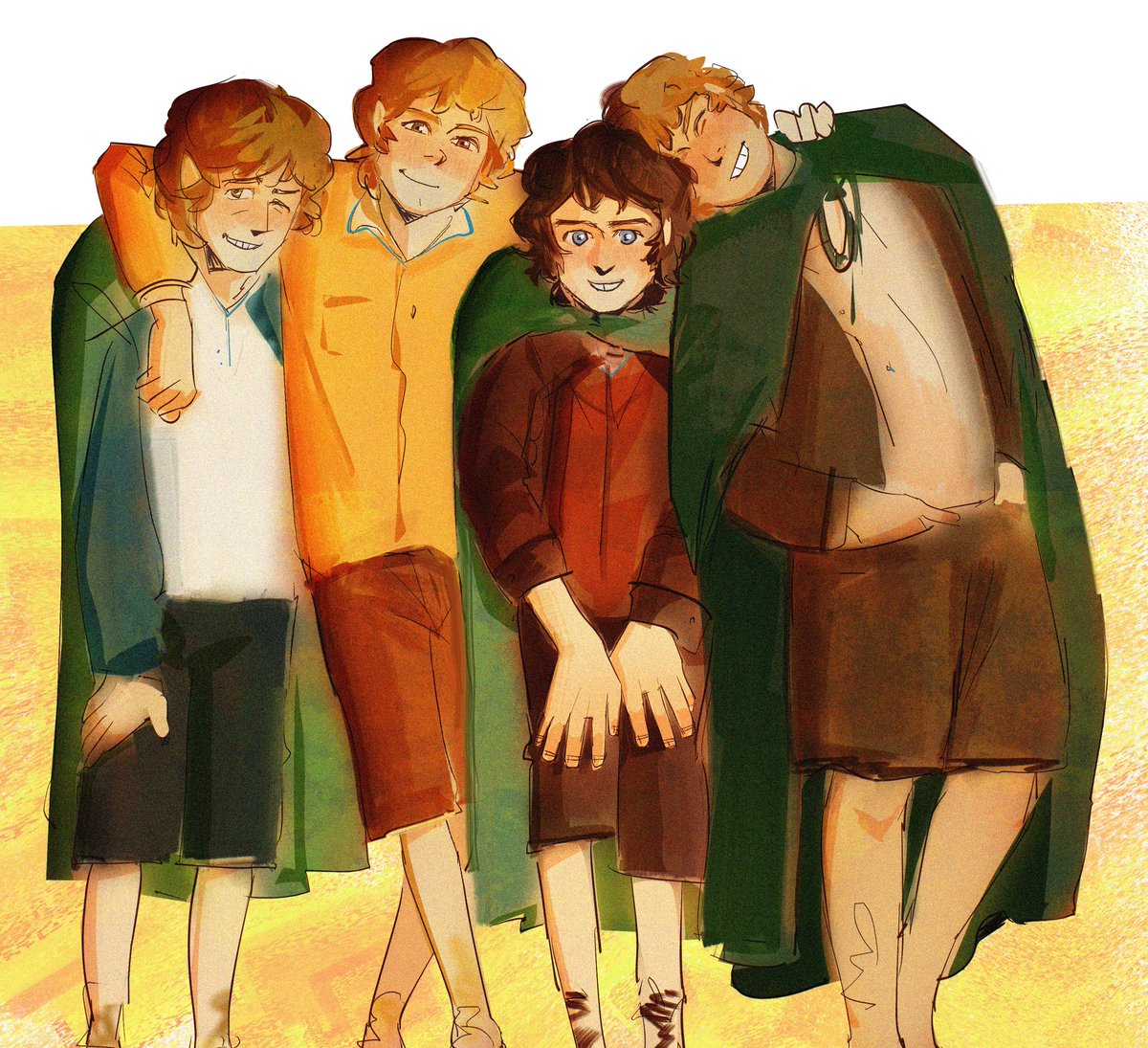 mirela_9032's tweet photo. Moot hunt again #lotrtwt #asoiaftwt I need oomfs who constantly post about lotr and asoiaf😊 I like drawing https://t.co/ncN7rFmKx9
