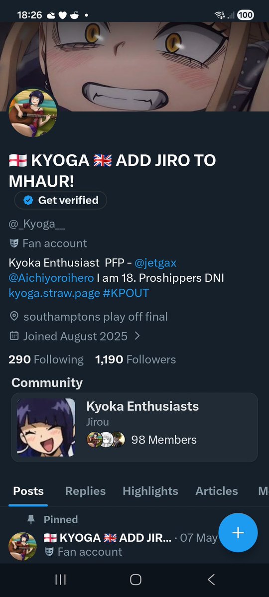 🏴 KYOGA 🇬🇧 quit tweet media