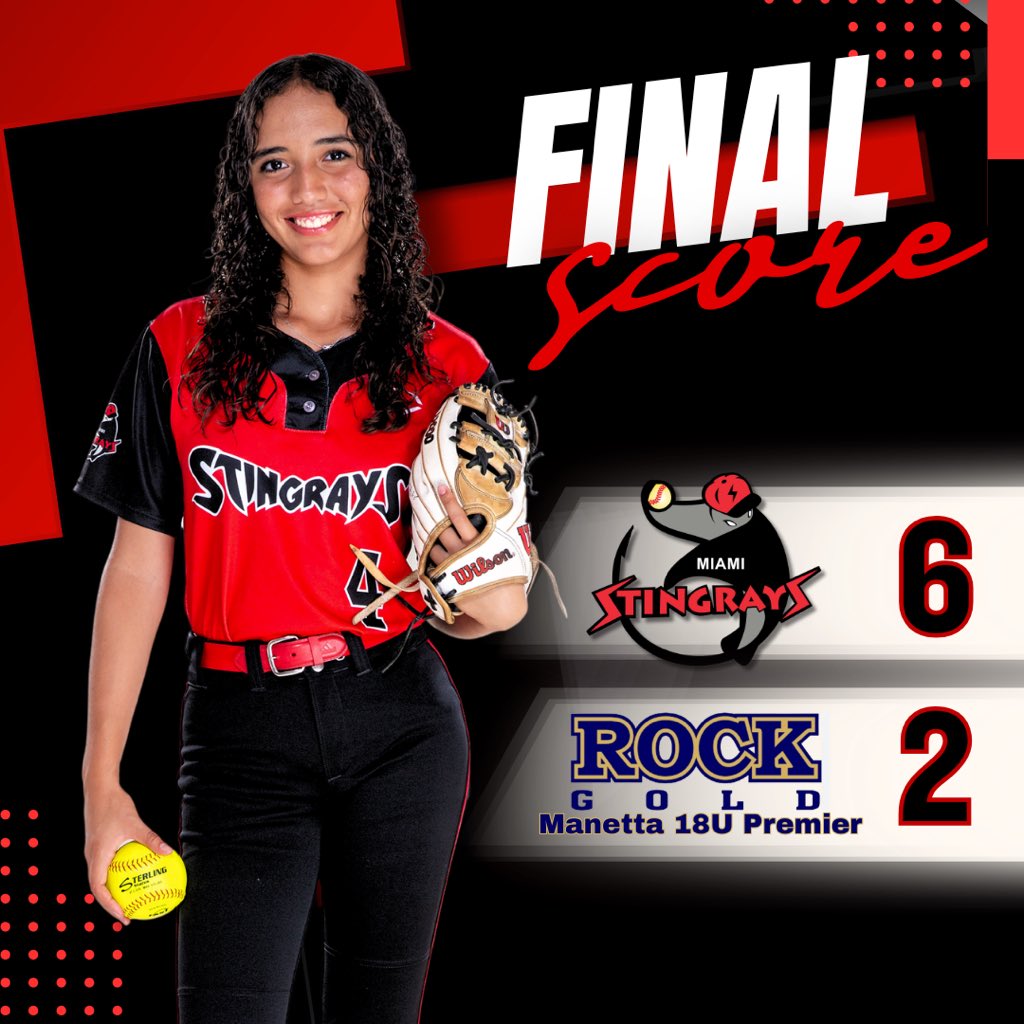 Miami Stingrays Softball tweet media