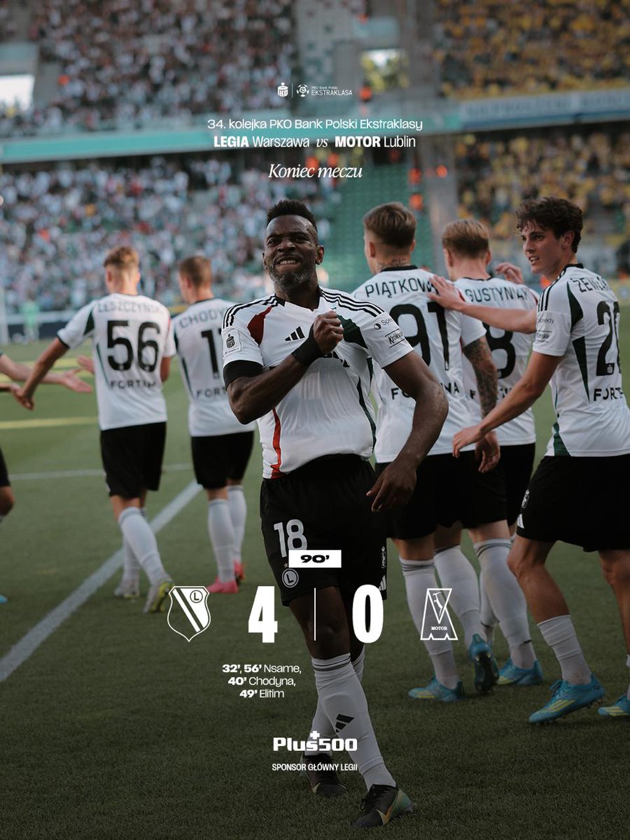 Legia Warszawa tweet media