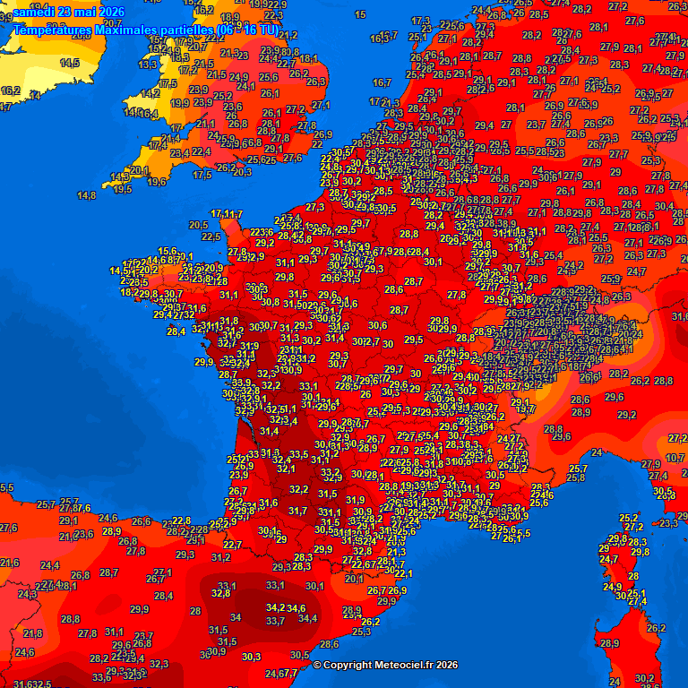 Meteociel tweet media